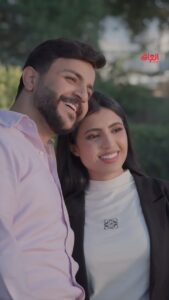 Noor Mazen Instagram - يابه باركولي انخطبت 🤣 لو بمكاني شكد تطلبون مهر 😅؟ الحلقة الاخير 🥺❤️ لخان الذهب . #احمد_الخفاجي | #نور_مازن