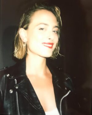 Nora Arnezeder Instagram - @beautyisboring @sabrinabmakeup @agnesecabala