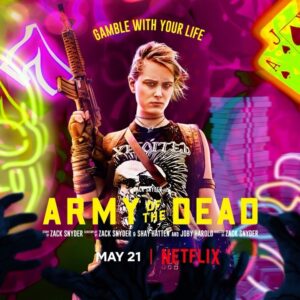 Nora Arnezeder Instagram - Meet Lily! Gamble with your life. #ArmyOfTheDead, on @netflix ‪May 21.‬ #zacksnyder