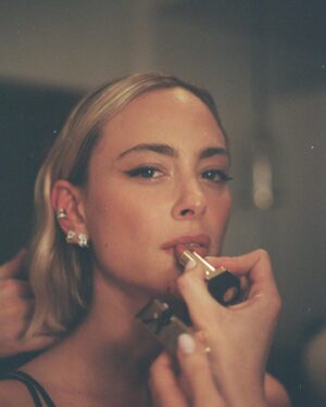 Nora Arnezeder Instagram - Premiere! #l’enfantduparadis @yslbeauty #yslmakeup @akdeutsch @jessicaberullier @paulduchemin