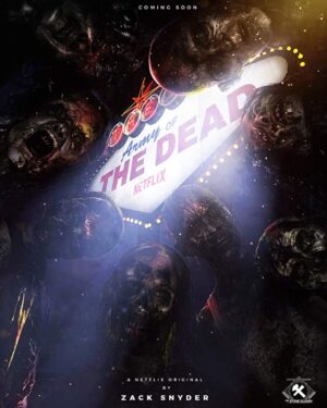 Nora Arnezeder Instagram - Excited to be part of this movie « Army of the dead » directed by @officialzacksnyder soon on Netflix #armyofthedead