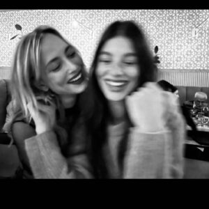 Nora Arnezeder Instagram - @camilamorrone ♥️