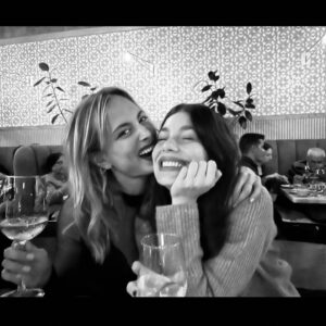 Nora Arnezeder Instagram - @camilamorrone ♥️