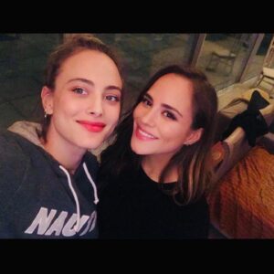 Nora Arnezeder Instagram - Happy birthday to the woman who makes me laugh the most. Love you sister! @leaarnezeder