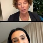 Nora Gharib Instagram - Samen met een zeventigtal anderen kijkt ze recht in de camera. Gekleed in zwarte gewaden en om haar hals een Palestijnse sjaal. Ze dragen een babypop die gewikkeld is in witte stof, symbolisch voor de dood. De foto van @noragharib, in samenwerking met fotograaf Bob Reijnders, doet pijn. Baby’s symboliseren het begin van het leven, niet het einde. En toch is dat de realiteit in Gaza. Ik ging hierover in gesprek met Nora, live op Instagram. Zij gebruikt haar platform, net als ik, om op te roepen voor een permanent staakt-het-vuren. Alle respect hiervoor. Het geweld tegen de Palestijnen moet stoppen.