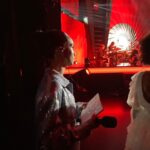 Nora Gharib Instagram - LOVE MY JOB 🤍 En alle mensen die er mee voor zorgen dat ik er confindent kan staan🥺🫶🏽 DE HALVE FINALE van @thevoicekidsvlaanderen om 20u30 op @vtm.be 🍉🫶🏽