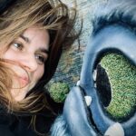 Nora Tschirner Instagram - Ach, Lebewohl, mein Herr… 💙 Danke, Orki, danke, Fräulein Lila. Danke, danke, danke, @masked.singer.germany -Team. Beste Zeit. Ihr wisst, wer ihr seid. Und ich auch. 💙💙💙 🐜💙🫐🪨