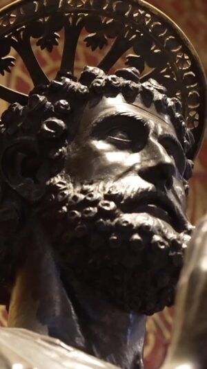 Norah O'Donnell Instagram - Join @NorahODonnell for a rare, private tour inside St. Peter’s Basilica in Vatican City, the largest church in the world.

Watch Sunday’s @60Minutes for a wide- ranging conversation with Pope Francis and tune in Monday, May 20, for a Primetime special, “Pope Francis: The First”, on @CBStv.
