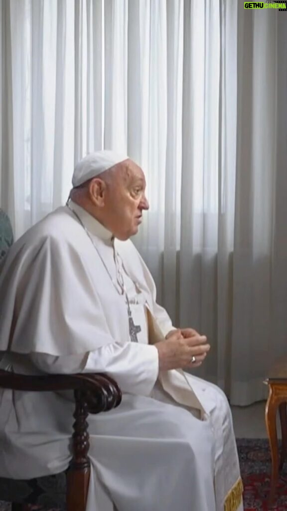 Norah O'Donnell Instagram - Pope Francis, now using a wheelchair due to recent health challenges, assures @norahodonnell that his health is “fine.” When asked about resigning or retiring, he says it has never occurred to him, but said “maybe if the day comes when [his] health can go no further.”