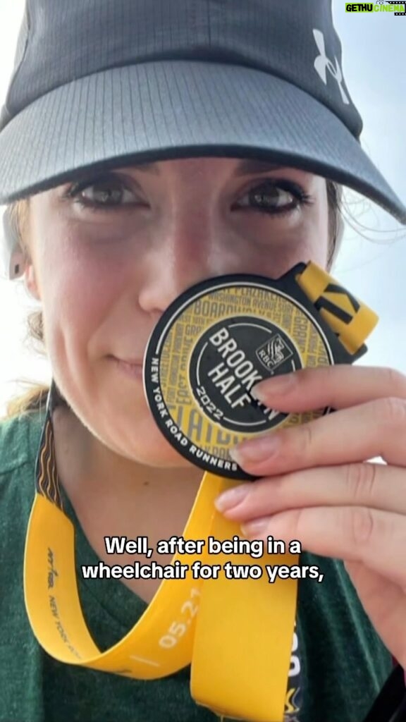 Norah O'Donnell Instagram - Just two months after undergoing brain surgery, Leanna Scaglione defied the odds by competing in the New York City Half Marathon alongside 27,000 other runners over the weekend. The 32-year-old was diagnosed with a genetic disorder at age 15.