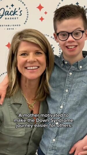 Norah O'Donnell Instagram - When Carissa Carroll’s son Jack was born with Down Syndrome, she created Jack’s Basket to deliver supplies and inform parents newly coping with the diagnosis. Since 2014, the nonprofit has gifted 9,000 baskets to families.