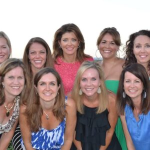 Norah O'Donnell Instagram - Happy Best Friends Day! Grateful for my Texas Peeps. Some of my besties I’ve know for 40 years. Love you Reba, Shelley, Shana, Allison, Alison, Lindy and Dena. #nationalbestfriendday❤️