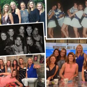 Norah O'Donnell Instagram - Happy Best Friends Day! Grateful for my Texas Peeps. Some of my besties I’ve know for 40 years. Love you Reba, Shelley, Shana, Allison, Alison, Lindy and Dena. #nationalbestfriendday❤️