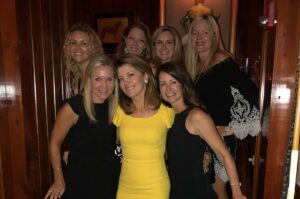 Norah O'Donnell Instagram - Happy Best Friends Day! Grateful for my Texas Peeps. Some of my besties I’ve know for 40 years. Love you Reba, Shelley, Shana, Allison, Alison, Lindy and Dena. #nationalbestfriendday❤️
