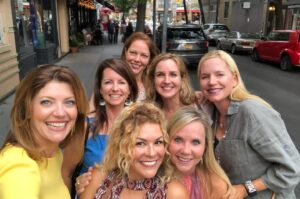 Norah O'Donnell Instagram - Happy Best Friends Day! Grateful for my Texas Peeps. Some of my besties I’ve know for 40 years. Love you Reba, Shelley, Shana, Allison, Alison, Lindy and Dena. #nationalbestfriendday❤️
