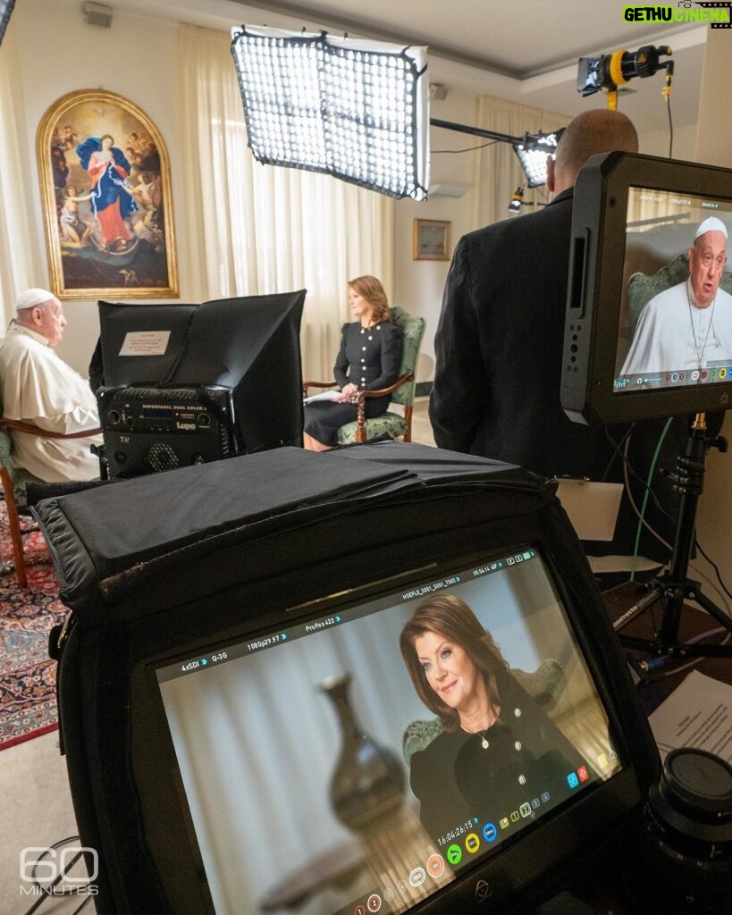 Norah O'Donnell Instagram - 60 Minutes was granted a rare interview with the pope. @norahodonnell spoke with him, in his native Spanish, through a translator, for more than an hour. Not lost in translation was the 87-year-old’s warmth, intelligence, and conviction. Sunday.