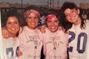 Norah O'Donnell Instagram - Happy Best Friends Day! Grateful for my Texas Peeps. Some of my besties I’ve know for 40 years. Love you Reba, Shelley, Shana, Allison, Alison, Lindy and Dena. #nationalbestfriendday❤️