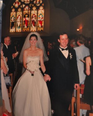 Norah O'Donnell Instagram - Happy 23rd Wedding Anniversary 🍾🥂 !!! Love you @chef_geoffs !
