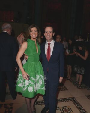 Norah O'Donnell Instagram - Happy 23rd Wedding Anniversary 🍾🥂 !!! Love you @chef_geoffs !