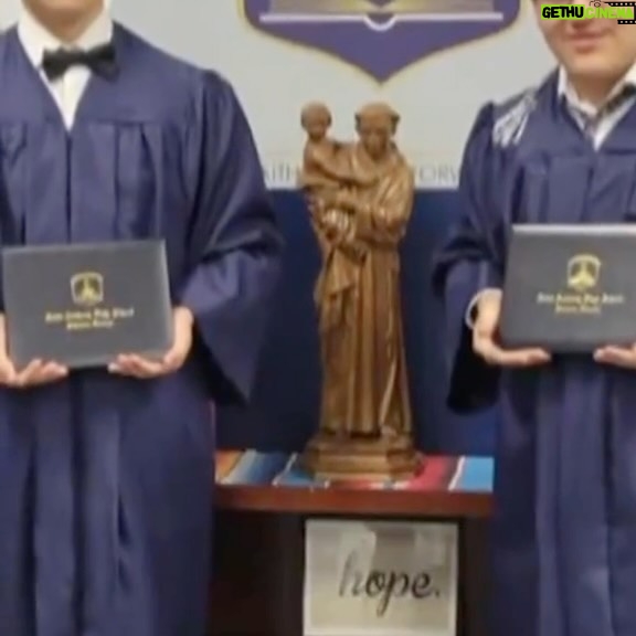 Norah O'Donnell Instagram - Twins Joseph and Joshua Garcia are the first in their family to graduate high school – earning the titles of valedictorian and salutatorian at their Milwaukee school. They both plan to attend Lawrence University in the fall.