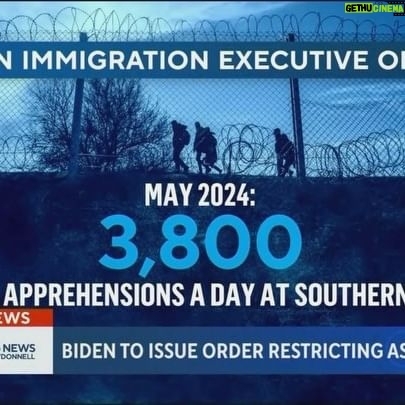 Norah O'Donnell Instagram - President Biden is expected to issue a long-anticipated executive order, as early as today, to partially shut the asylum process at the U.S.-Mexico border. Talking with @nancycordes about what it means, and why now on the @cbseveningnews