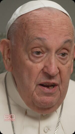 Norah O'Donnell Instagram - Pope Francis decided to allow Catholic priests to bless members of same-sex couples. He tells 60 Minutes why, saying “the blessing is for everyone.”