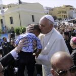 Norah O’Donnell Instagram – “We have to get our hearts to feel again. We cannot remain indifferent in the face of such human dramas. The globalization of indifference is a very ugly disease,” says Pope Francis.