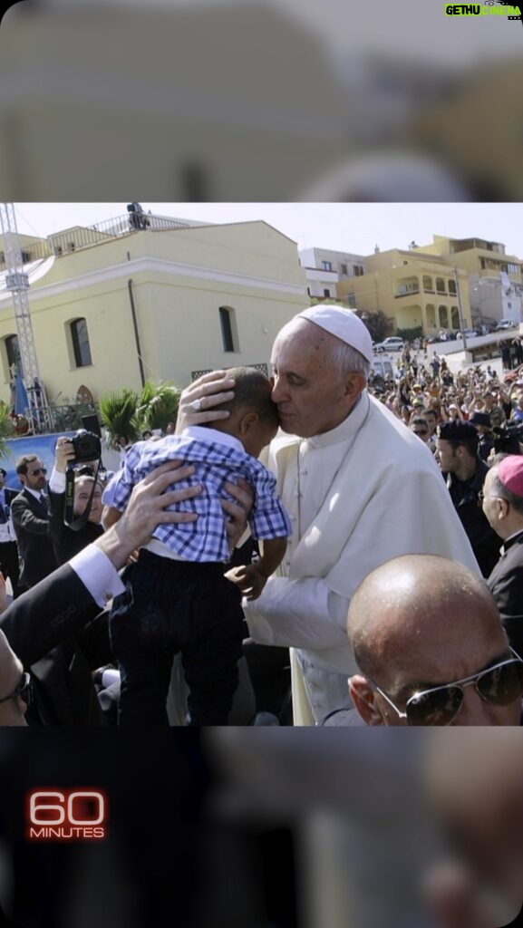 Norah O'Donnell Instagram - “We have to get our hearts to feel again. We cannot remain indifferent in the face of such human dramas. The globalization of indifference is a very ugly disease,” says Pope Francis.