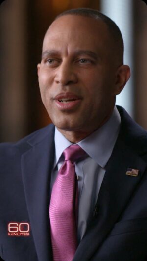 Norah O'Donnell Instagram - “Many of my Republican colleagues are more interested in creating chaos, dysfunction, and extremism,” says House Minority Leader Hakeem Jeffries. He says his focus is on solving problems.