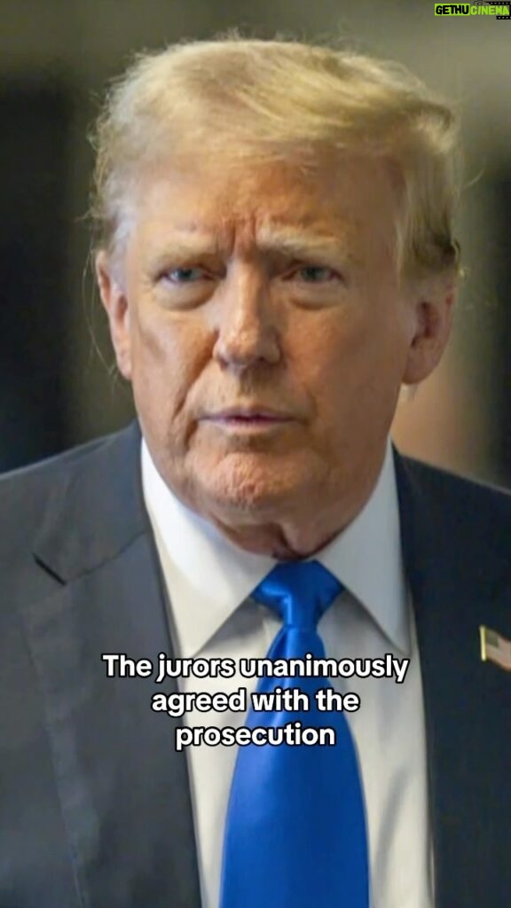 Norah O'Donnell Instagram - BREAKING: In a historic decision, former President Donald Trump was found guilty of all 34 counts of falsification of business records in the New York “hush money” trial. He is now the first president in U.S. history to be convicted of a crime.