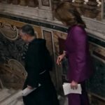 Norah O’Donnell Instagram – “We got to see things up close that very few people get to see,” says Norah O’Donnell. While in Vatican City, 60 Minutes toured parts of St. Peter’s Basilica that are closed to the public.