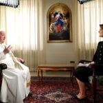 Norah O’Donnell Instagram – Pope Francis has never sat down for an extensive interview, one-on-one, with a U.S. television network. That changed when we spoke with him here in Rome. Part of our global exclusive tonight on the @cbseveningnews and more to come on @60minutes #catholic #popefrancis #vatican