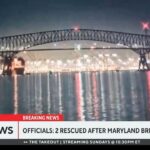 Norah O’Donnell Instagram – A major bridge in Baltimore, Maryland — the Francis Scott Key Bridge — collapsed early this morning after a cargo ship hit it. We’ll have more details @cbsnews