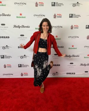 Norma Kuhling Instagram - Had so much fun last night at @hollyshorts, thanks for having Death Valley! What wild weird great shorts to be in company with- congratulations to everyone.