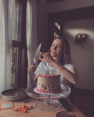 Norma Kuhling Instagram - Thank you for the birthday love yesterday 💫✨🌞🧝🏻‍♀️🧚🏻🦄🎄🍄🌕🪐🌟❄️🎂🎳🌅🔮🌀 And thank you @nasa for live streaming the solar eclipse!