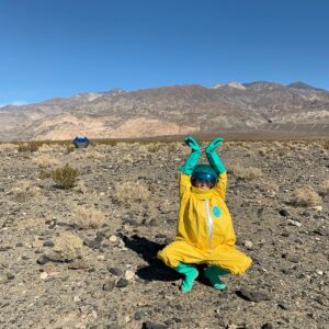 Norma Kuhling Instagram - Death Valley BTS part 3