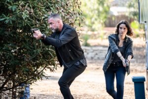 Norma Kuhling Instagram - Tomorrow at 10pm on @cbstv! New @swatcbs episode 💥
BTS photos by @davinophotostudio