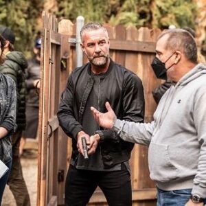 Norma Kuhling Instagram - Tomorrow at 10pm on @cbstv! New @swatcbs episode 💥
BTS photos by @davinophotostudio
