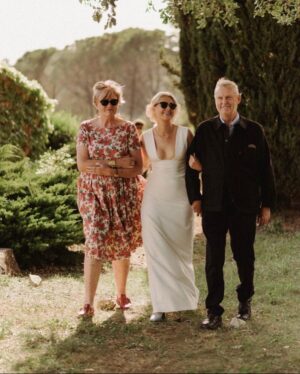 Norma Kuhling Instagram - My best friend got married!