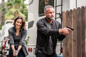Norma Kuhling Instagram - Tomorrow at 10pm on @cbstv! New @swatcbs episode 💥
BTS photos by @davinophotostudio