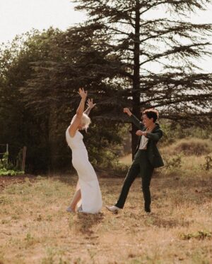 Norma Kuhling Instagram - My best friend got married!