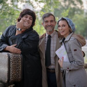 Norma Ruiz Instagram - Hoy se cierra una etapa muy importante de mi vida. Gracias a todos los q habéis seguido @amaresparasiempre x todo vuestro cariño y a esta gran serie q me ha dado tanto en un momento tan importante de mi vida. Sofía Carbonero me ha llevado a lugares q jamás había explorado. El viaje ha sido muy intenso xo liberador. He tenido los mejores compañeros del mundo y una producción con una calidad humana como yo soñaba q podia existir! Gracias @diagonaltelevisio @atresmediacom @_eduardocasanova por hacer lo IMPOSIBLE, POSIBLE. HASTA SIEMPRE🩷