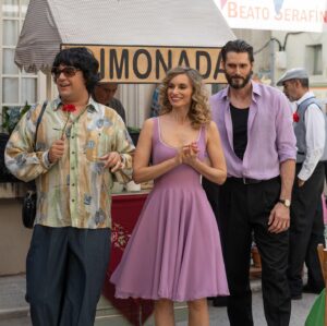 Norma Ruiz Instagram - Nos vamos de verbena.. @amaresparasiempre @carlosgonzalezfdz @sergio_mur @atresmediacom @antena3com @atresplayer