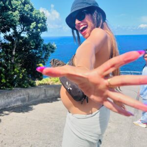 Noua Wong Instagram - Sonhando acordada. 
Feliz dia das mamães e que nunca nos falte forças para acreditar que somos muito capazes. 
#mom #motherday