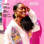 Novi Brown Instagram - I always said I would be a cover girl. 😭 and here I am on #3 already. Praise God! Thank you to my entire team! We small, but we gets it done, baby! Thank you @sagemagco for featuring me! So grateful! 💕 📸 @morethanokey ••• @fictiousmgmt @hellonewhouse @marquiswardbeauty ••• Thank you @thegatheringspots for allowing us to shoot inside!