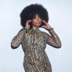 Novi Brown Instagram - thank you to everyone who showed up for me on my birth day. I am loved. 🤍🤍🤍☺️🥹 •••• 📸 @arnoldshoots —— one of my birthday wishes is to be a major character in a movie that takes place in the 60s and 70s. 🐆——