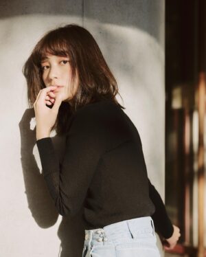 Nozomi Hanayagi Instagram - 🖤