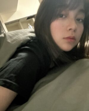 Nozomi Hanayagi Instagram - 🐈‍⬛🌙