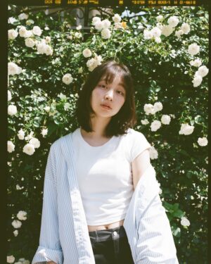 Nozomi Hanayagi Instagram - 記録。🎞️