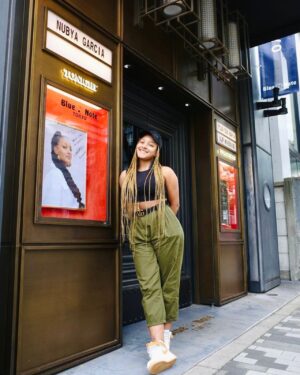 Nubya Garcia Instagram - Hello Japan! We’re here for 3 nights @bluenotetokyo and cannot wait to play the first show tonight, let’s go ✨